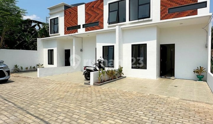 Rumah 2 Lantai Siap Huni di Kranggan Kota Bekasi Lokasi Strategis