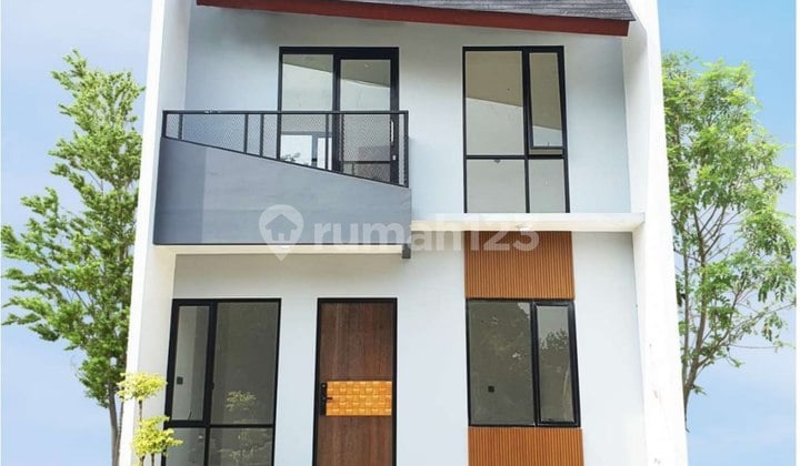 Murah Rumah 2 Lantai Kota Bogor Barat Dekat Stasiun dan Tol