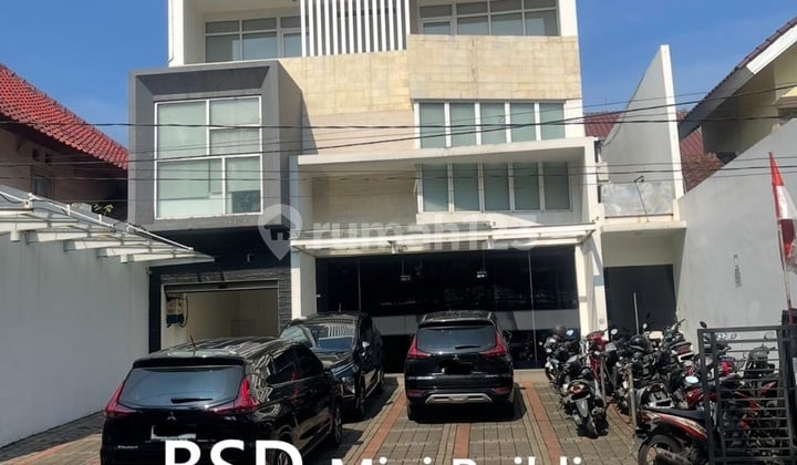 Mini Building Cantik Semi Furnished 3 Lt Di Bawah Appraisal Di Bsd, Tangerang Selatan, Bantenbsd