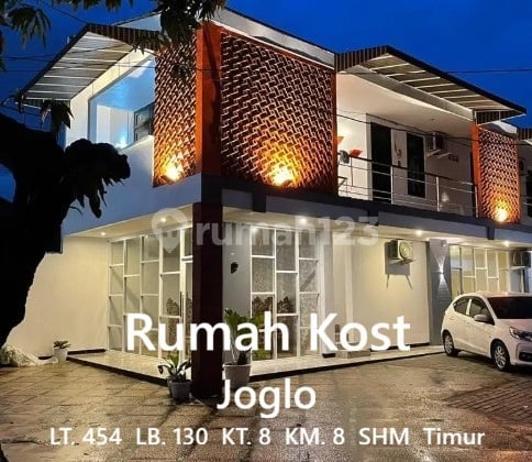 Nego Sampai Deal Rumah Kost Bagus 8 Kamar Penuh Hitung Tanah di Joglo, Jakarta Barat