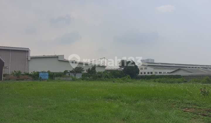 Tanah Industri di Kawasan Mm2100, Cikarang Barat