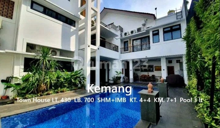 Rumah Mewah Di Komplek Exclusive Jl. Kemang Selatan, Kemang, Jakarta Selatan
