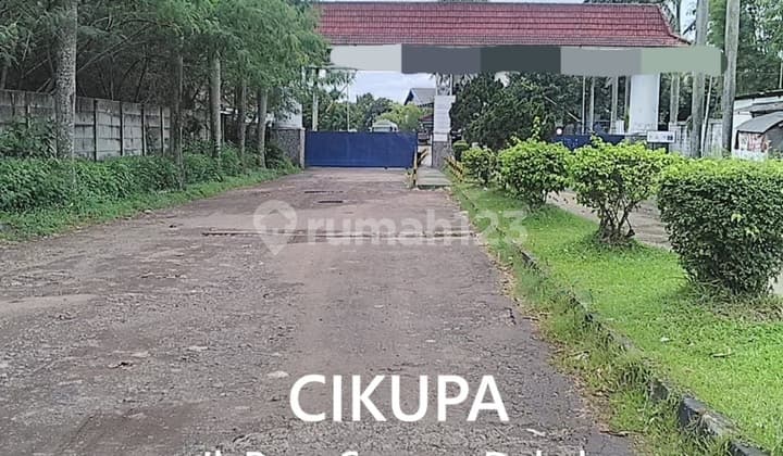 Dijual Cepat Kav. Tanah Peruntukan Industri dan Pergudangan di Jl. Raya Serang, Dukuh, Cikupa, Tangerang