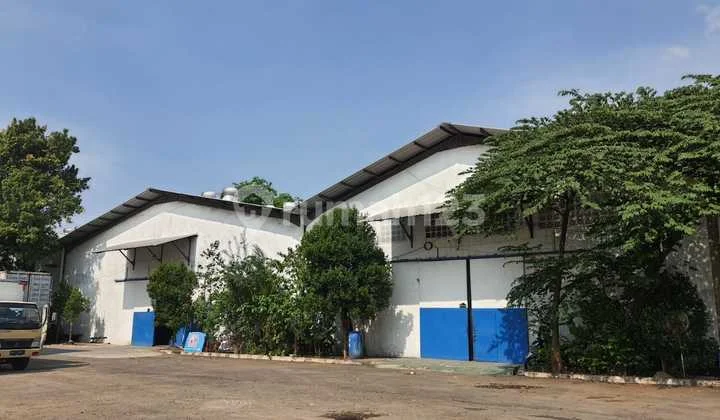 Gudang / Pabrik Cikokol, Tangerang