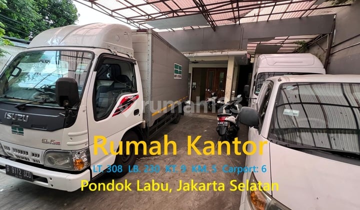 Kantor Dekat One Beltpark Mall Pondok Labu, Jakarta Selatan