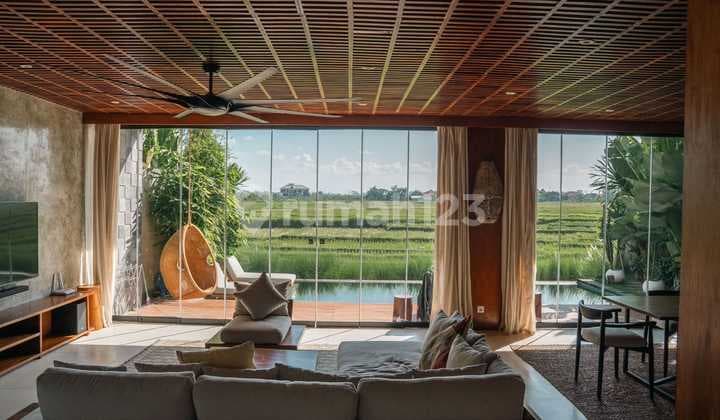 Villa Modern di Cemagi, Badung