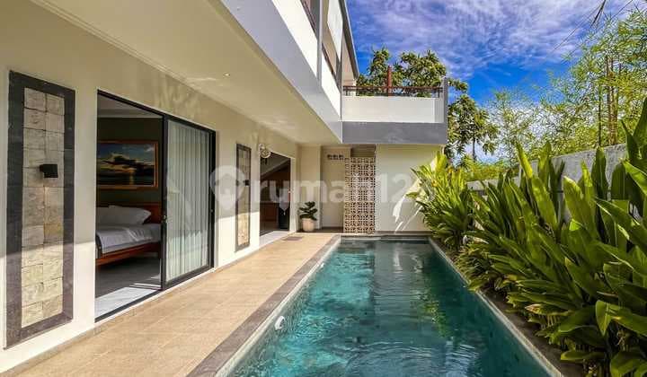 Full Furnished, Villa, SHM, Dekat Akses Bandara, tersedia Kolam Renang Pribadi
