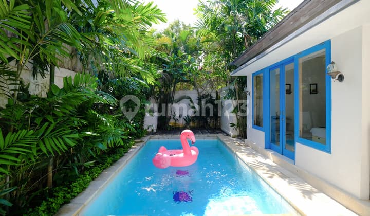 Villa, Near Tourist Attractions, Affordable Private Pool Available in Seminyak