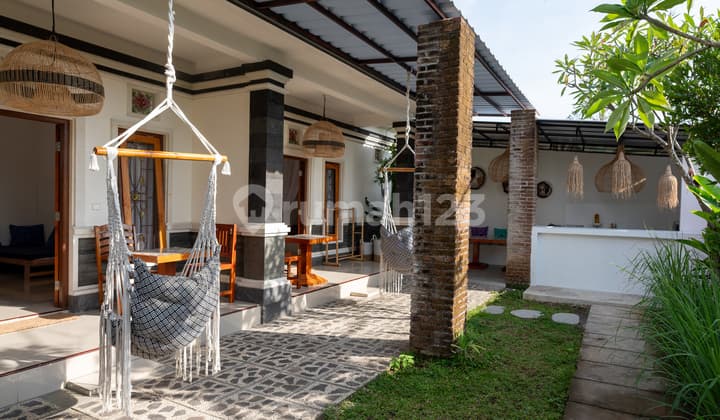 For Long Term Rent: 4 Units Guest House In Ungasan, Good For Investment And Business