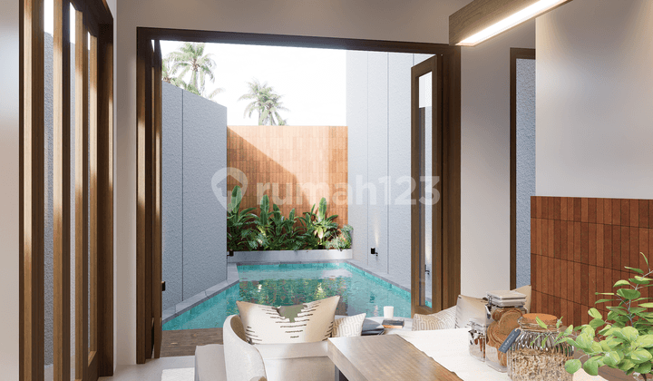 Luxury Villa in Kedungu, Modern Design with Tropical Vibes