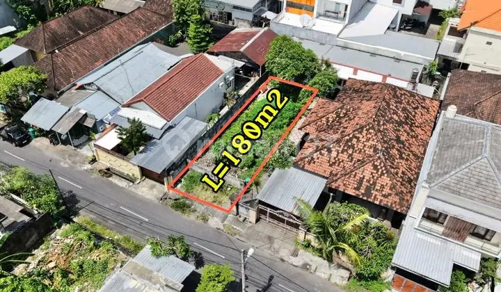 Lahan Strategis di Kawasan Renon dengan Akses Jalan 8 Meter