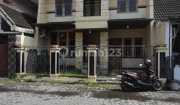 Dijual Rumah Tinggal Semi Furnish Dalam Perum Taman Palem - Caturtunggal Depok Sleman