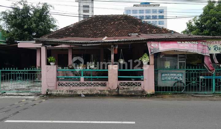 Tanah Bonus Bangunan Lokasi Strategis Dekat Pusat Kota Yogyakarta