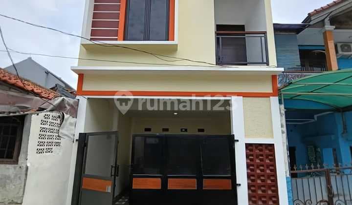 Rumah Baru Lokasi Strategis Bebas Banjir Di Rawasari Jakpus