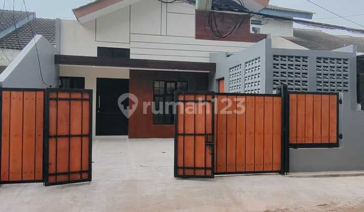 Rumah Baru Minimalis Modern Siap Huni Di Bukit Nusa Indah Ciputat