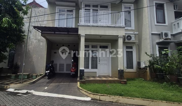 Rumah Cluster Bebas Banjir di Jatiwaringin Jaktim