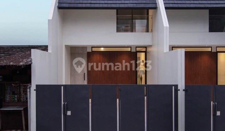 Beautiful Minimalist House with Industrial Concept in Cipinang Melayu