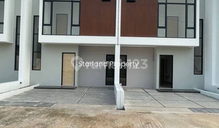 Rumah 2 Lantai Konsep Modern Di Area Graha Raya Bintaro