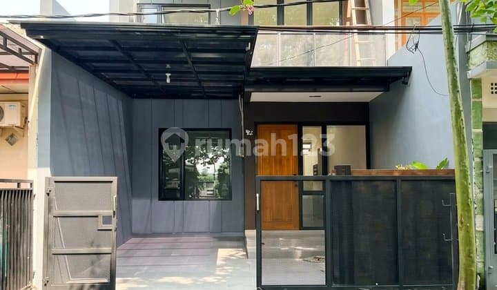 Rumah Siap Huni di Kencana Loka BSD Tangsel