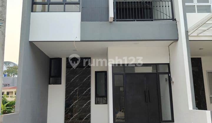 Rumah Baru Modern Minimalis Di Ciracas Jaktim