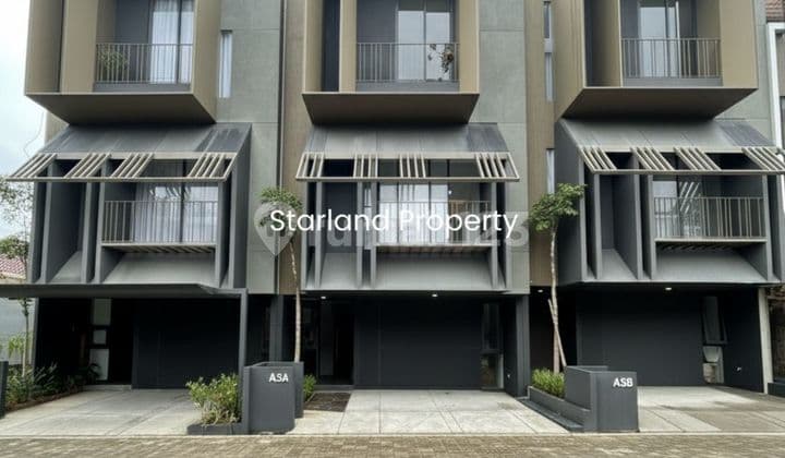Townhouse Modern Full Bata Merah di Bintaro Tangsel