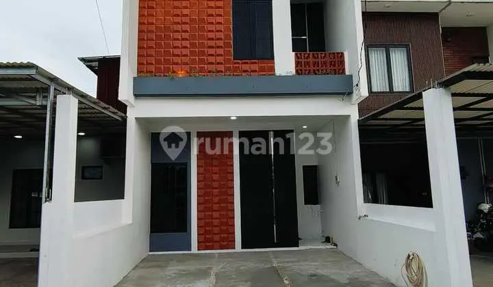 New House in Cluster 5 Minutes to Desari Toll Road