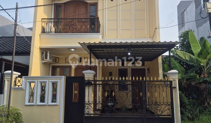 Rumah Siap Huni Dalam Komplek Kav Marinir Pondok Kelapa