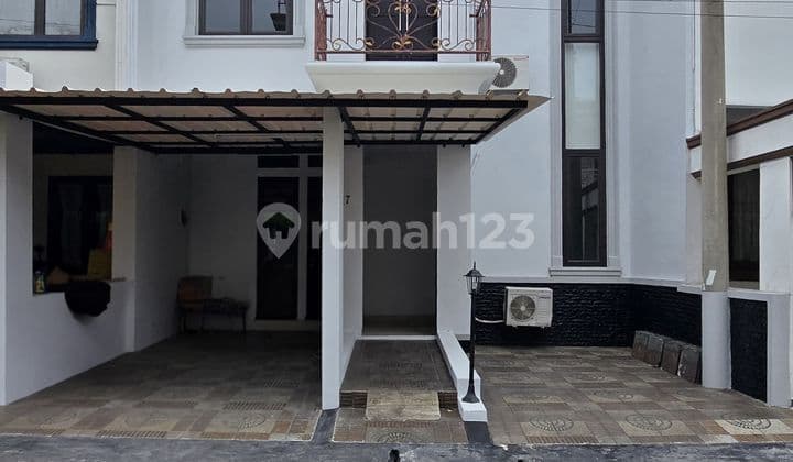 Rumah Second Terawat Dalam Cluster Di Cipinang Muara Jaktim