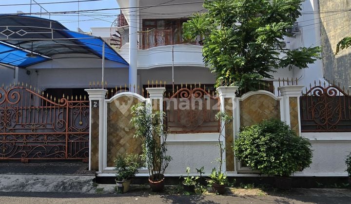 Rumah Second Kokoh Non Komplek di Pondok Bambu Jaktim