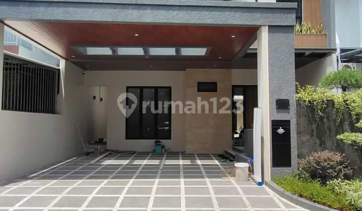 Rumah Baru Design Modern Kontemporer Di Kencana Loka Bsd