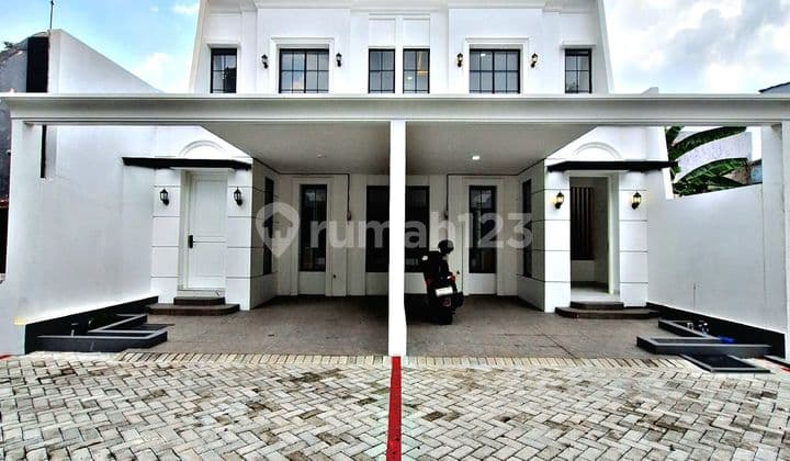 Rumah Baru Siap Huni Lokasi Strategis Di Cempaka Putih Jakpus