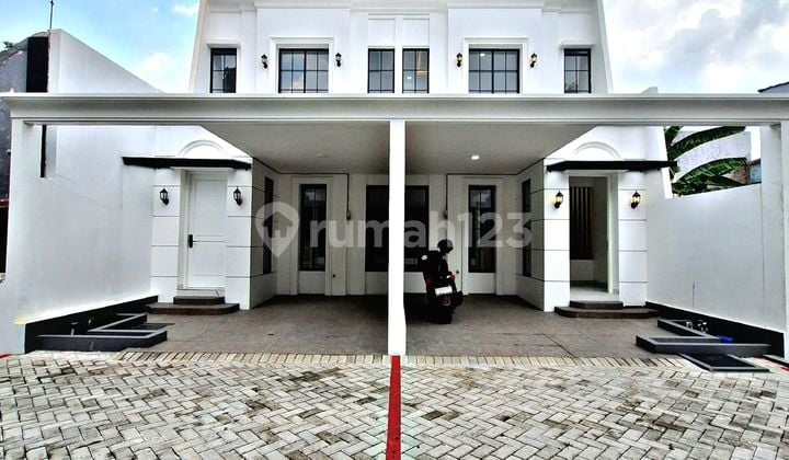 Rumah Baru Siap Huni Lokasi Strategis Di Cempaka Putih Jakpus