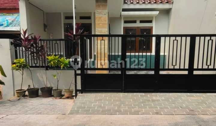 Rumah Baru Minimalis Siap Huni Dekat Kantor Walikota Tangsel