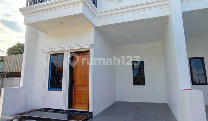 Rumah Baru Klasik Modern di Setu Cipayung Jaktim