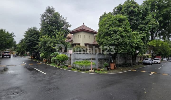 Second House on a Corner / End Unit in Pondok Kelapa, East Jakarta