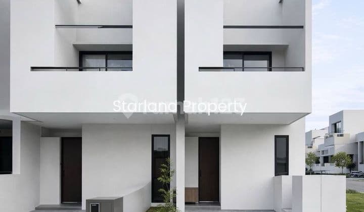 Rumah Design Simple Modern Antara BSD Bintaro