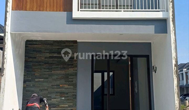Rumah 2 Lantai di Pamulang Free Biaya Biaya