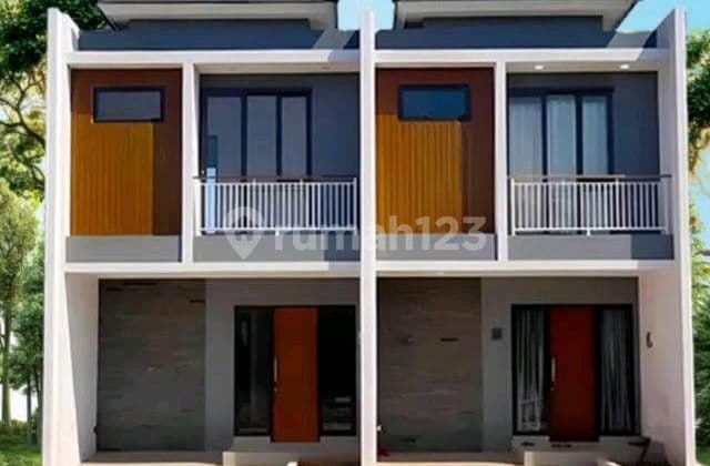 Runah 2 Lantai Dekat Living Plaza Pamulang,tangsel Bebas Banjir!
