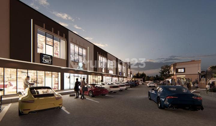 Rebut Unit Pertama! Ruko Arcade 2,5 Lantai untuk F&B - Promo Pre-Launching