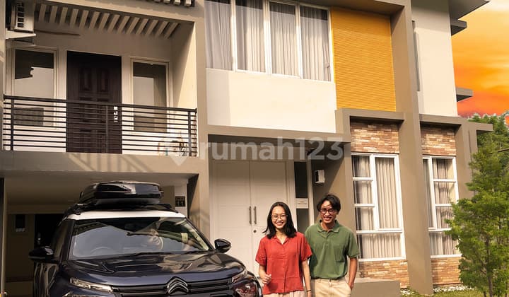 Exclusive di Greenpark Residence - Type Gardenia Full Furnished dengan Desain Modern & Fasilitas Lengkap!!!