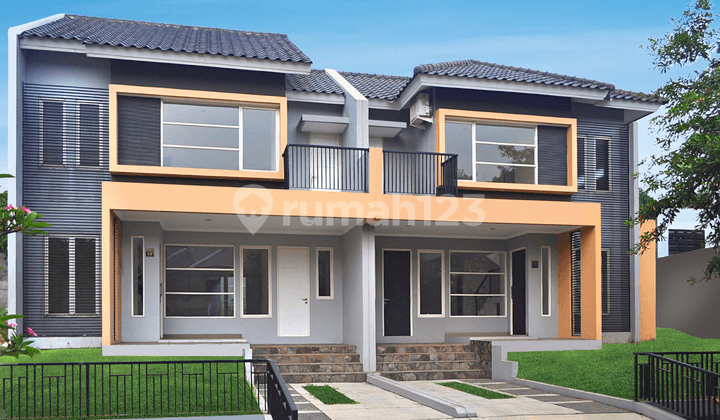 Siap Huni! Rumah Type Daisy di Kota Bekasi, Green Park Jatimelati. Lokasi Strategis!