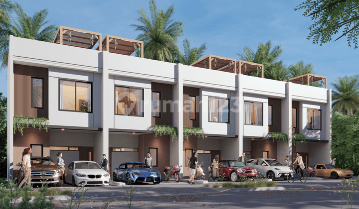 Promo Hebat! Rumah Rapshody Green Park Jatimelati Bekasi Cluster Ebony – 3 Menit ke Tol Jatiwarna, Harga Spesial!