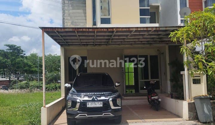 Rumah 2 Lantai di Cluster Adara Harapan Indah Bekasi