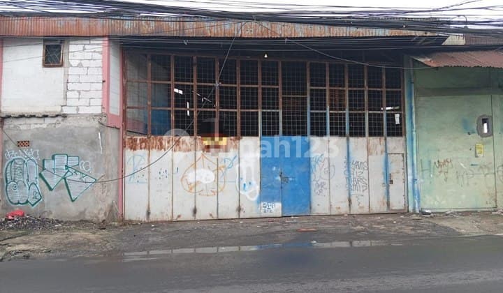 Gudang Siap Pakai di Teluk Pucung, Bekasi Utara