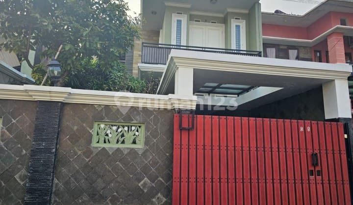 Rumah 2 Lantai Dalam Komplek Di Cipinang Muara Jakarta Timur