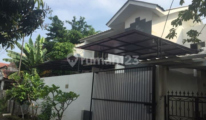 Rumah 2 Lantai Untuk Usaha Di Cipinang Indah Jaktim