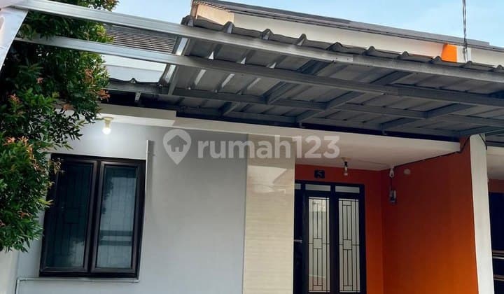 Rumah 1 Lantai Baru Full Renov Di Cluster Premier Bekasi Timur