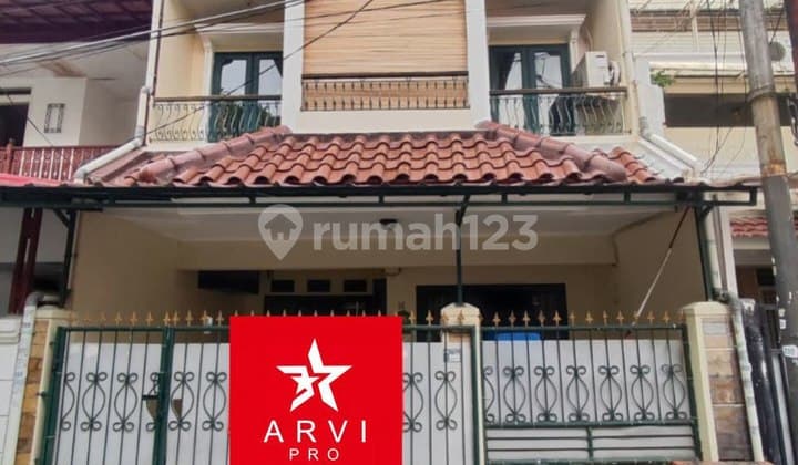 Rumah 2 ½ Lantai Furnish Di Pulogadung Jakarta Timur