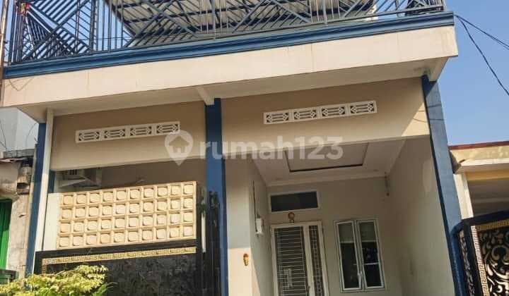 Rumah 2 Lantai Siap Huni Cluster Mutiara Gading City