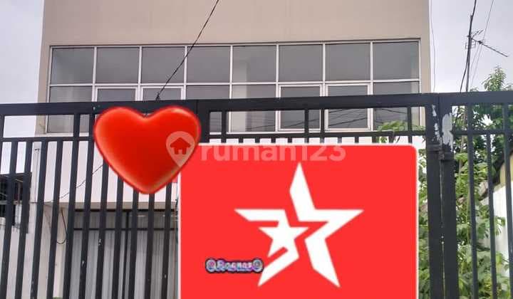 Strategic 3-Story Shophouse in Narogong, Bekasi